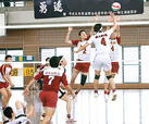 第７２回全日本バレーボール高等学校選手権大会福岡県予選