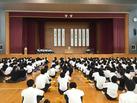 令和２年度　中学生徒会立会演説会