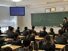 中学1年生　オリエンテーション初日