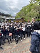 中学春季遠足