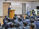 令和6年度中学校3学期終業式