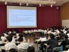 中学２年生　企業プレゼンテーション