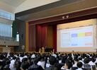 中学土曜講座①スマホネット安全教室