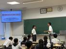 中学薬物乱用防止特設授業