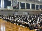 中学校 ２学期始業式