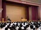 高校　2学期始業式