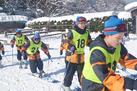 中学2年生 スキー研修