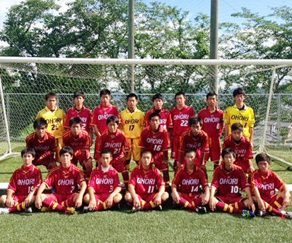 サッカー部 部活動レポート 大濠高等学校 福岡大学附属大濠中学校 高等学校