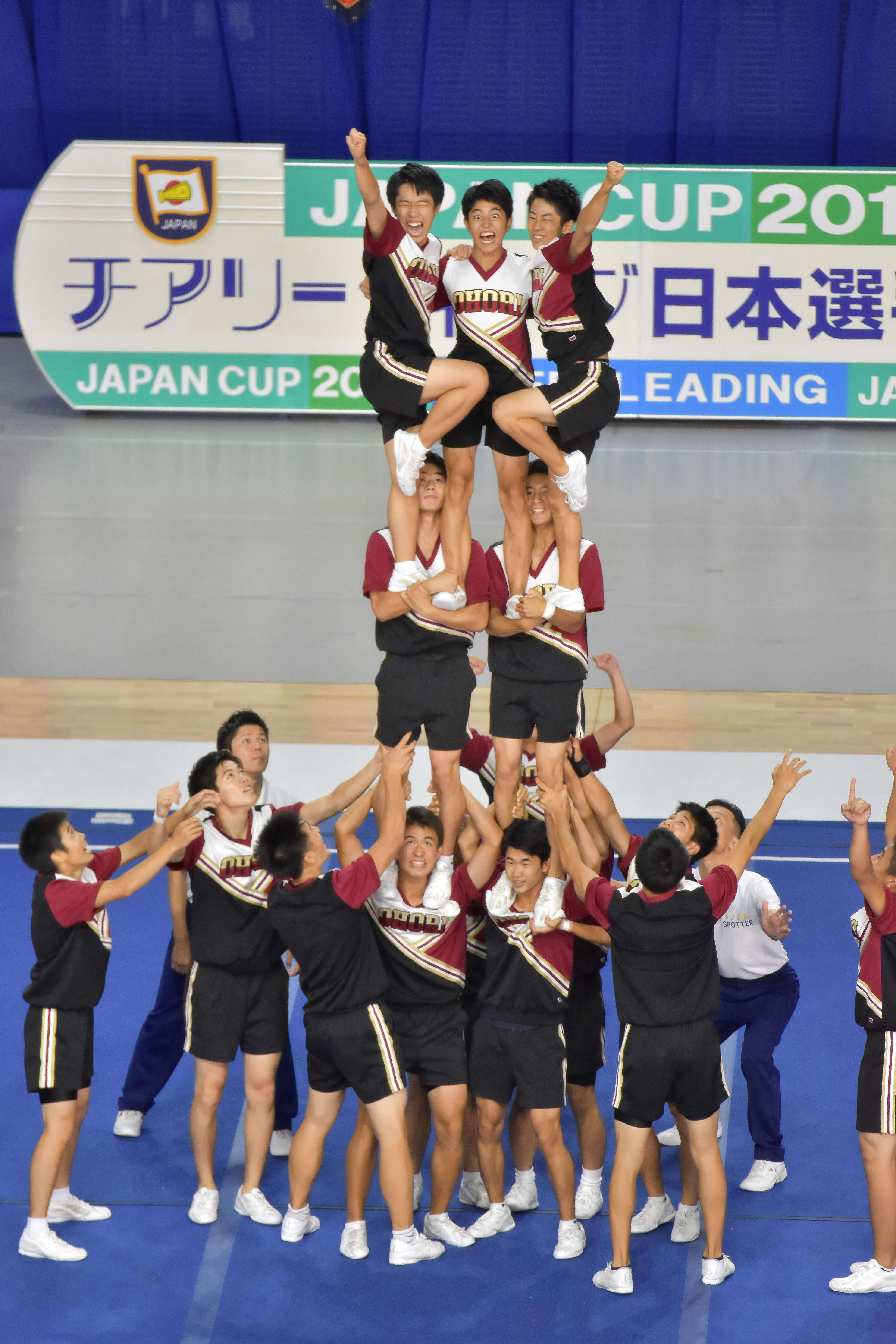 応援指導部 部活動レポート 大濠高等学校 福岡大学附属大濠中学校 高等学校