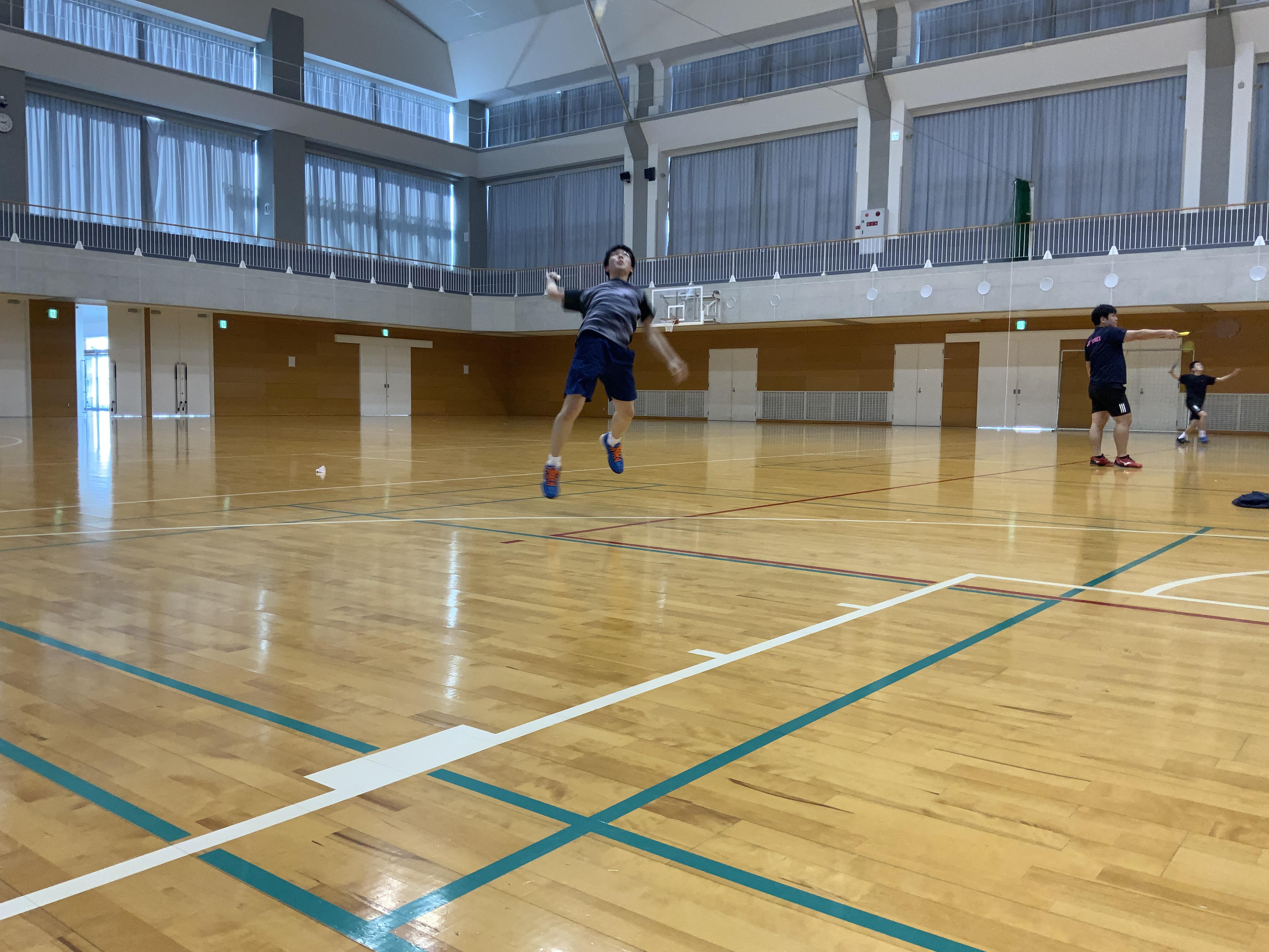 バドミントン部