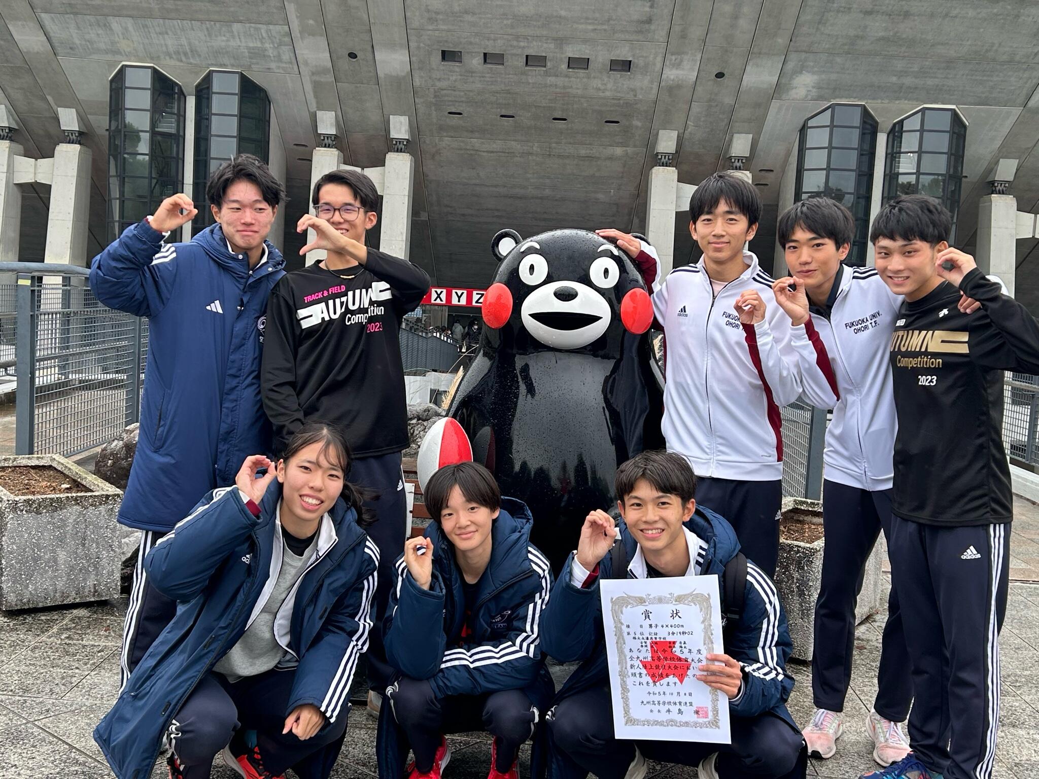  陸上部　流出 陸上部｜部活動レポート｜大濠高等学校｜福岡大学附属大濠中学校・高等学校