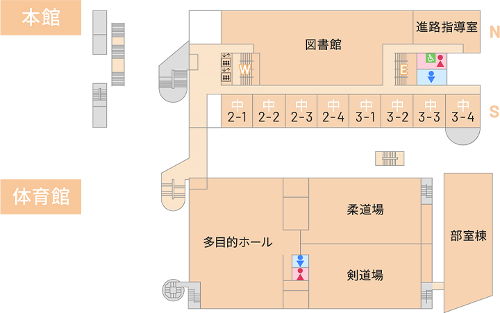 Floor map F2