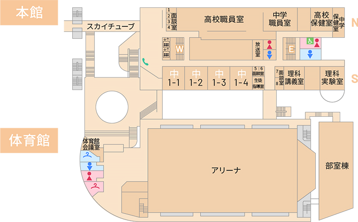 Floor map F3