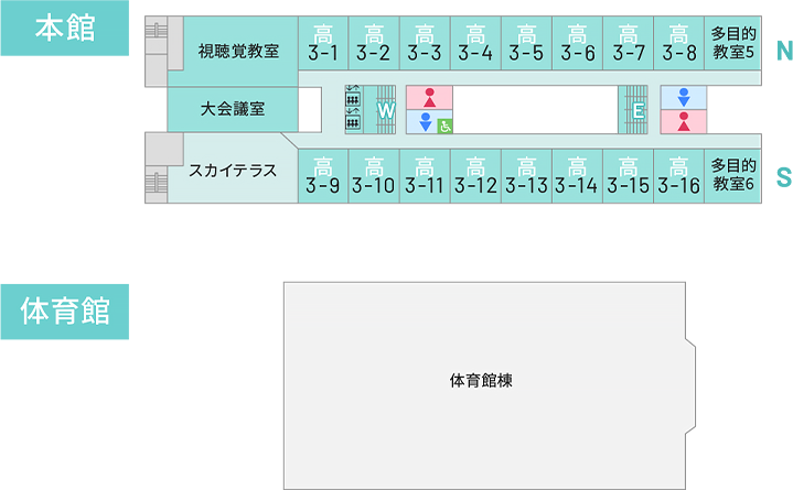 Floor map F6