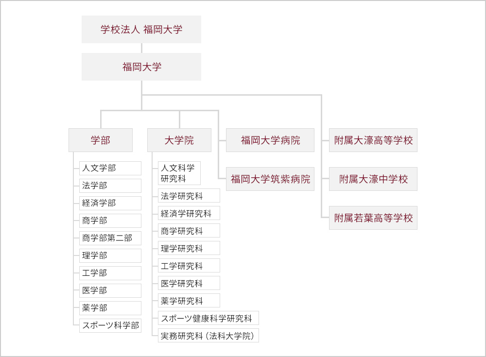 法人組織図