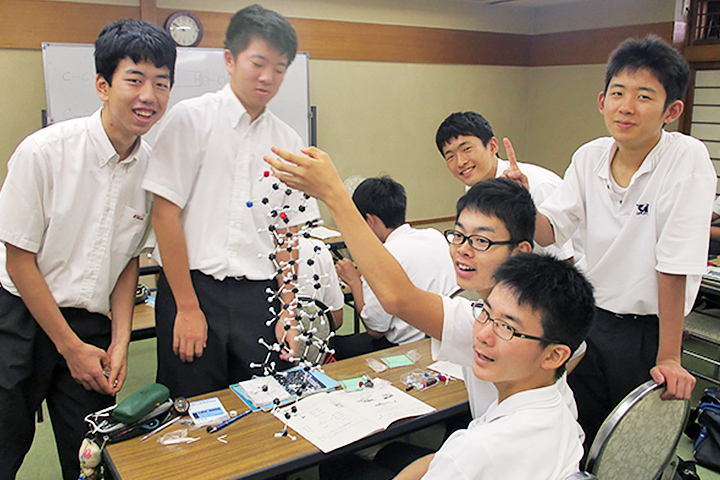 中高一貫:高校1・2年生学習合宿