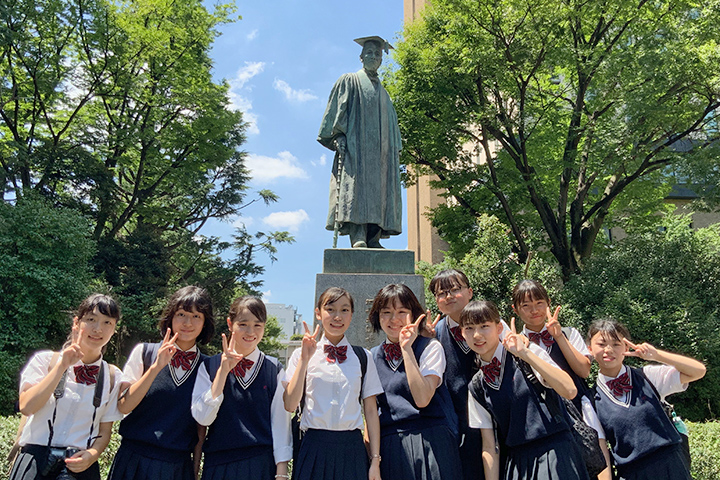 中高一貫:中学3年生キャンパス見学