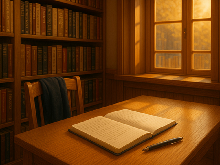 第1回> 図書室、18時の夢