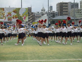 poptees（中学女子ダンス）