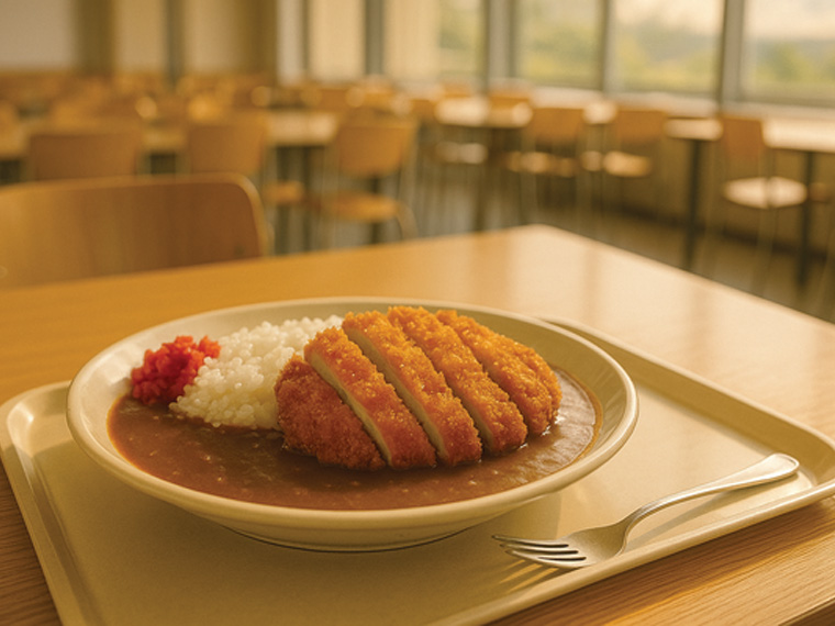 第3回> 戦場は食堂。