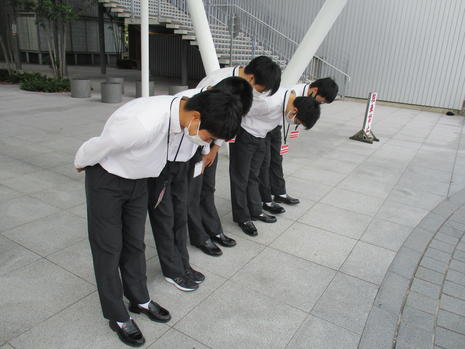 一日の始まりに