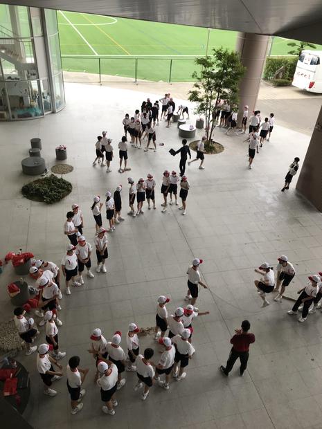 スポーツの日に向けて(大縄跳び)