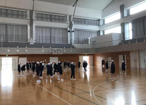 体育の授業