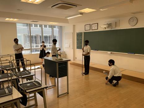 そうじの時間