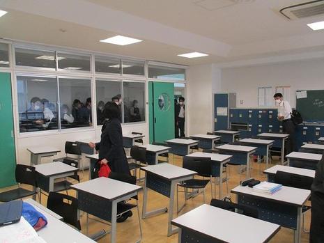 待望の席替え