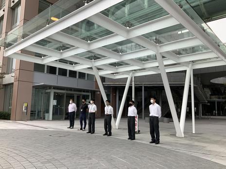 「今日の大濠」、始まります