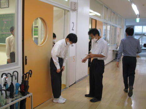 身だしなみは大切に