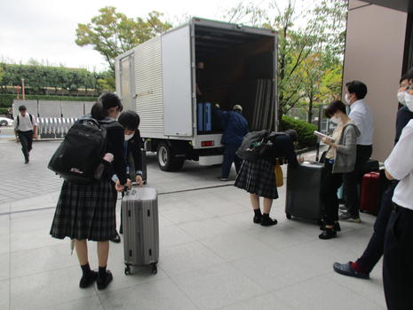 いざ!修学旅行へ(中学生編)