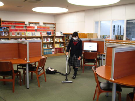 気持ちも学校もすっきり